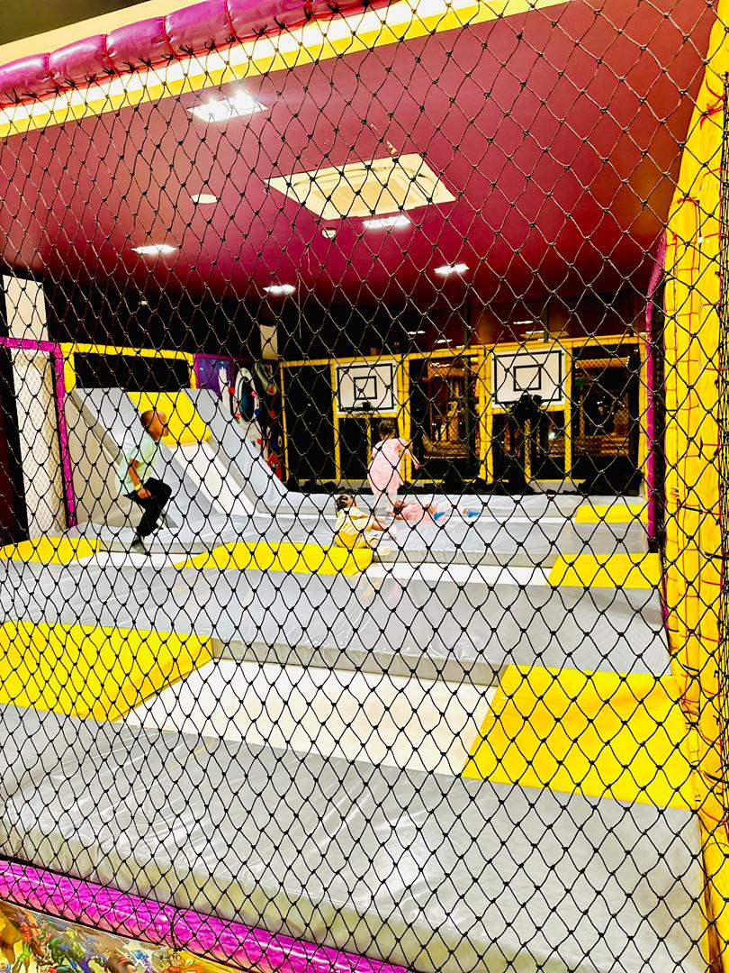 Trampolines